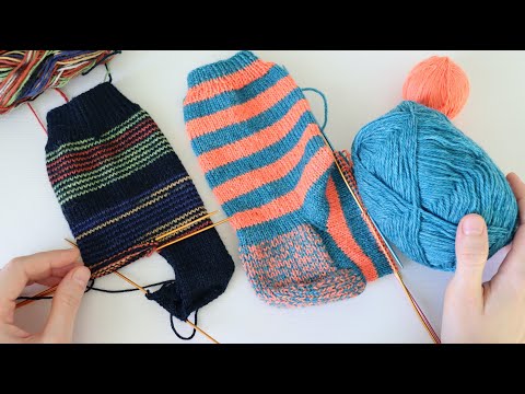 Мне очень понравился метод Хеликс для вязания носков смотреть онлайн