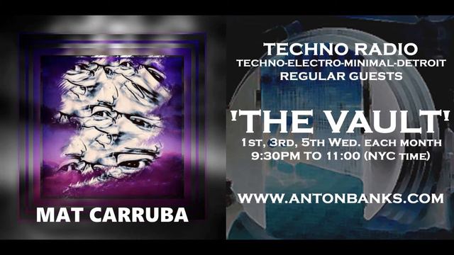 The Vault Radio Show with Mat Carruba, Anton Banks - July 22, 2020 смотреть онлайн