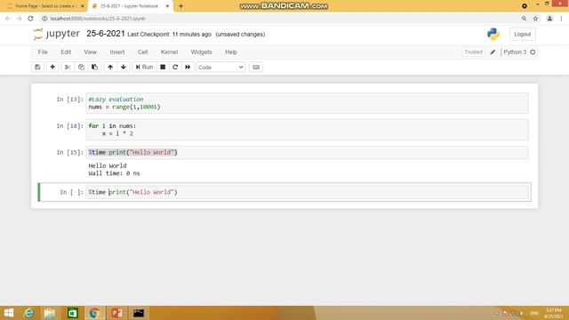 70. Magical commands of jupyter notebook смотреть онлайн