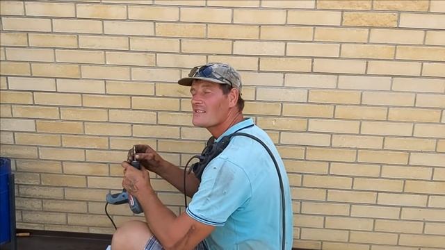 Стройка ВЕРАНДЫ Часть 2 // Сборка Каркаса..Привязка к Дому //