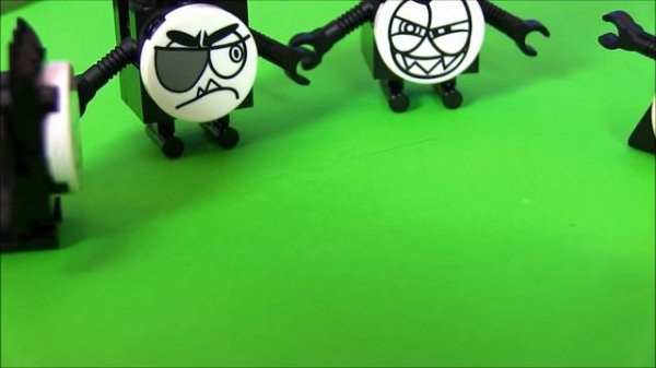 Лего Миксели! Lego Mixels Series 4 Infernites ИНФЕРНИТЫ! Лего Мультики.