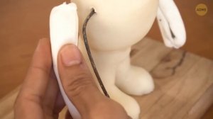 Как сделать реалистичную мини-фигурку из глины
