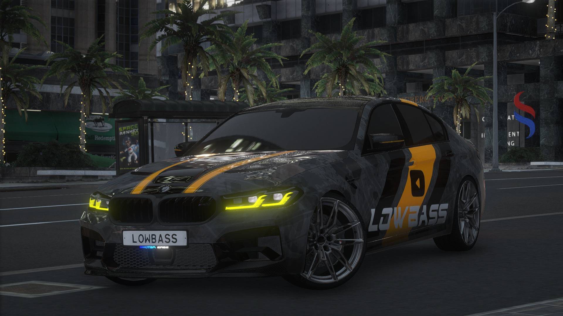 КУПИЛ BMW M5 F90 KC НА SMOTRA RAGE в GTA V ПРОМОКОД | LOWBASS