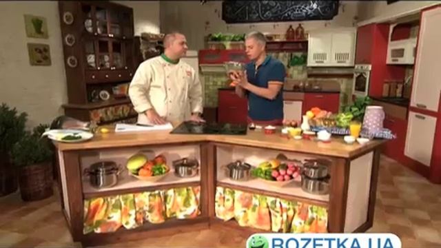 "Готовим вместе". Рыба. Анонс смотреть онлайн