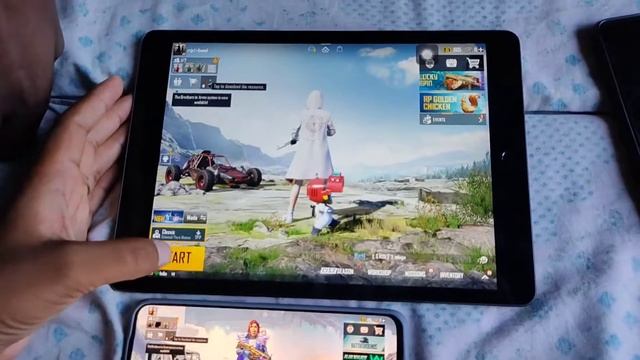 New iPad 9th Gen 2021 Vs Realme GT Master Edition PUBG Test ? #ipad #pubg #realme #bgmi смотреть онлайн