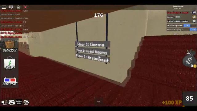 Playing with Quiz Kiwi Jr & his friend! | Roblox Murder Mystery 2 | Part 2 смотреть онлайн