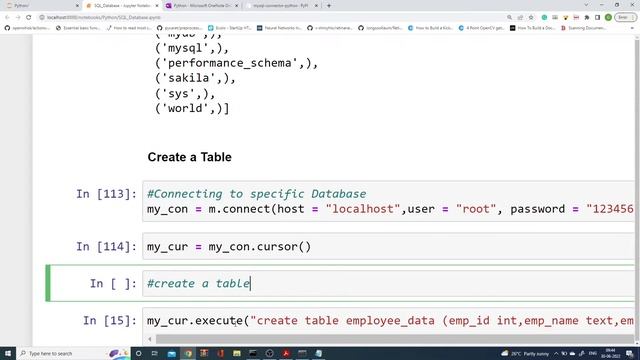 SQL with Python Part -4 | SQL Queries Using Python смотреть онлайн