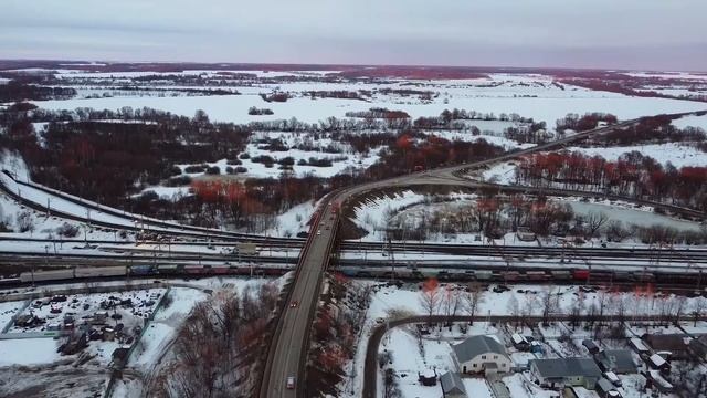 Рязанская область. Город Рыбное. смотреть онлайн