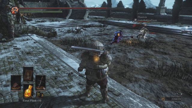 DARK SOULS III siegmeyer of catarina cosplay pvp смотреть онлайн