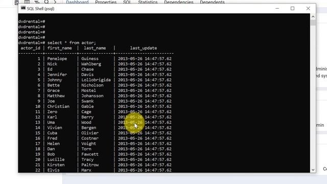 How To Select Database In PostgreSQL Using pgAdmin and SQL Shell psql || PostgreSQL Tutorials смотреть онлайн