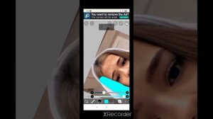 Как покрасить волосы в приложении для рисования ibisPaint X? Всë покажу и расскажу.