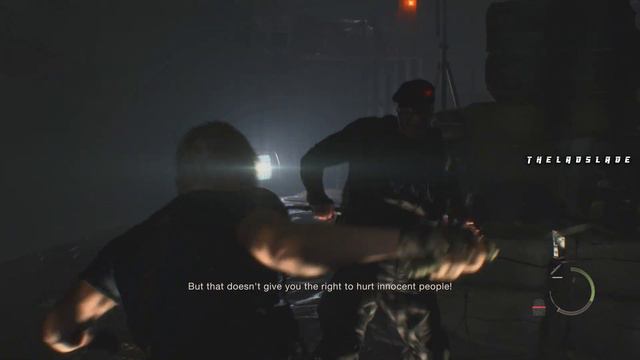 RESIDENT EVIL 4 REMAKE - "Jack Krauser" Knife BossFight Re4 Remake gameplay смотреть онлайн