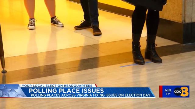Issues with electronic poll books lead to long waits, delays at the polls in Virginia смотреть онлайн