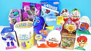 15 Киндер Сюрпризов, Unboxing Kinder Surprise Потерянные котята 2,My little pony,Робокар Поли,ПОНИ