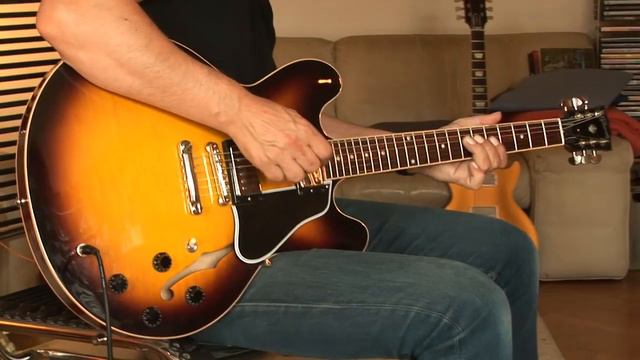 2011 Gibson ES-335 Dot Reissue, Part1 смотреть онлайн