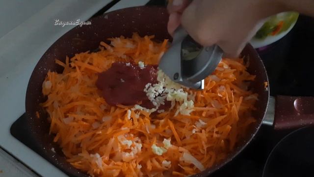 Кабачковая икра  Один из простых рецептов приготовления кабачковой икры на зиму