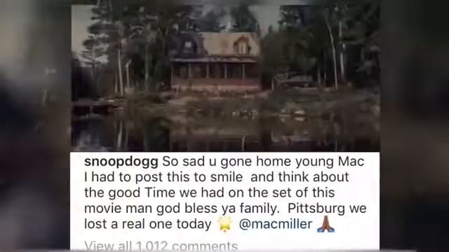 Celebs React to Mac Miller Passing away Snoop Dogg, Lil Xan, Ariana Grande, Jaden Smith смотреть онлайн