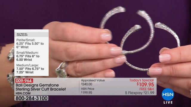 Bali Designs by Robert Manse "Batu Kali" Rose Quartz Cuf... смотреть онлайн