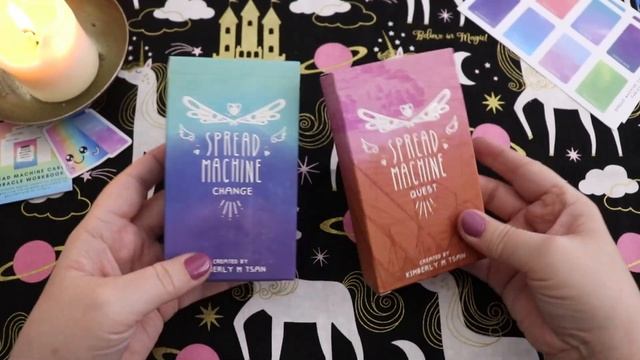 Spread Machine Cards (+ Change & Quest Expansions) Oracle Walkthrough смотреть онлайн