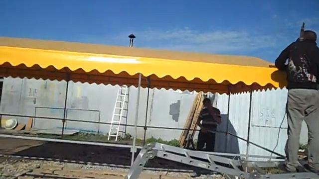 Металлоконструкция для тира