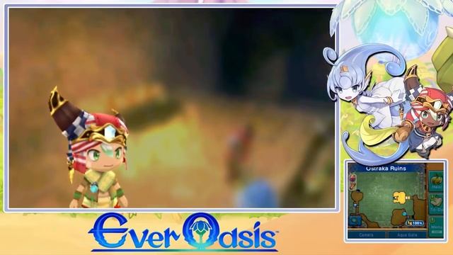 Ever Oasis Part 6 - BIG BOSS & EVOLUTION! Gameplay Walkthrough смотреть онлайн