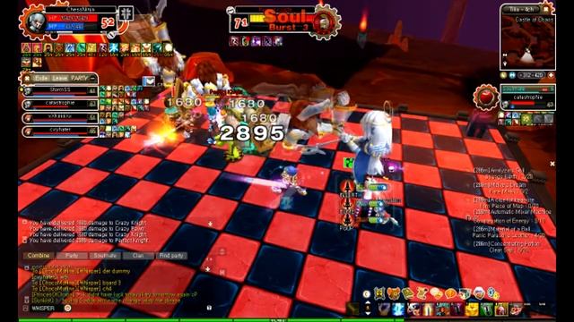 Asda Story - Grinding in Castle Of Chaos смотреть онлайн