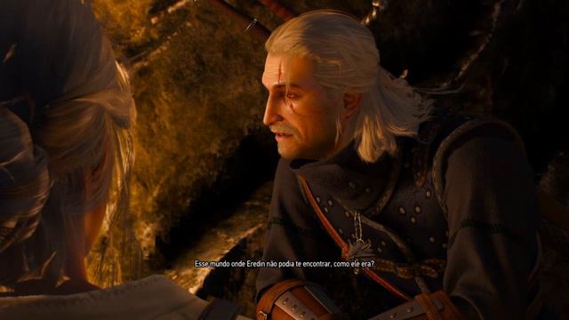 THE WITCHER 3 - EASTER EGG CYBERPUNK 2077. Ciri conta a Geralt que viajou à Night City! смотреть онлайн