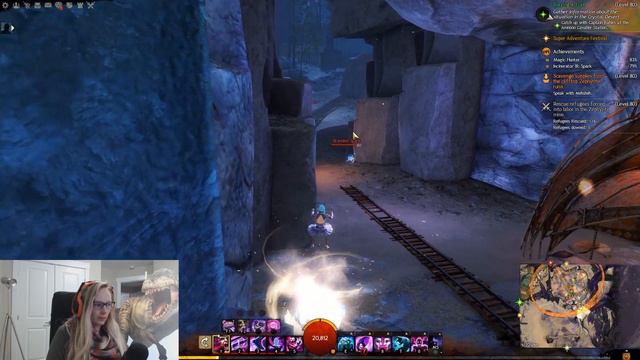 Guild Wars 2 Glint's Legacy Mastery Point (w/ Springer) | Crystal Oasis Insight: Glint's Legacy смотреть онлайн