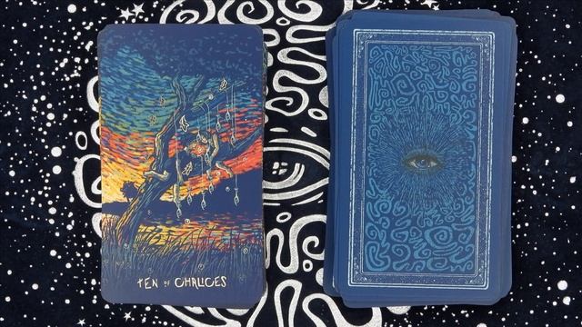 Prisma Visions Tarot Flip Through смотреть онлайн