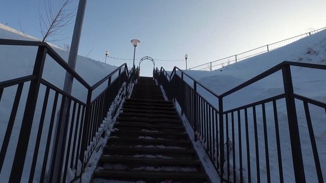 Лестница на Волжском-3 смотреть онлайн