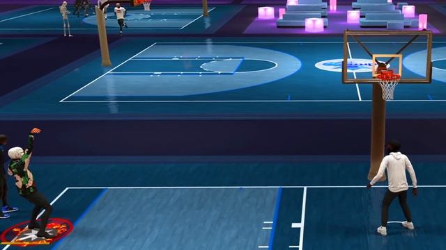 NBA2K22 but I attempt to SCORE using only SPIN JUMPERS in the 1v1 STAGE смотреть онлайн