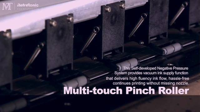 MT Refretonic UV Roll to Roll Printer MT-UV1904G Leather Wallpaper Printer смотреть онлайн