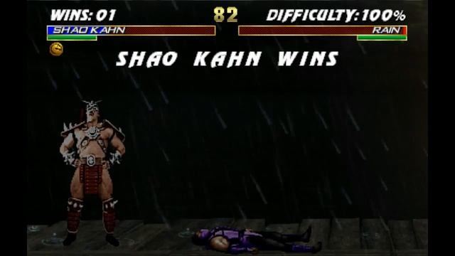 M.U.G.E.N Mortal Kombat Project 4.1 (2.5 season) - Shao Kahn - (Ladder) смотреть онлайн