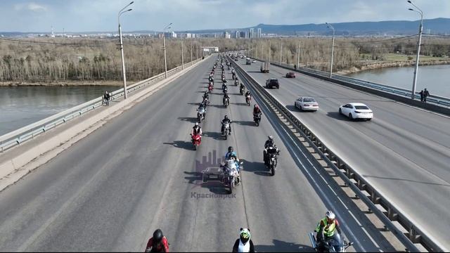 Открытие мотосезона 2023 Красноярск смотреть онлайн