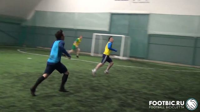 FOOTBIC.RU. Видеообзор 8.05.2017 (Метро Марьина Роща). Любительский футбол смотреть онлайн