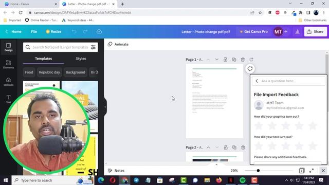 PDF file se photo change kaise kare? Replace an Image in a PDF? How to change pdf file photo? смотреть онлайн
