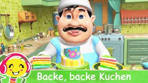 Backe, backe Kuchen der Bäcker kann's Kinderlieder zum mitsingen