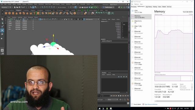 3d design - Ram purpose in 3d projects, does Ram size affects rendering speed? смотреть онлайн