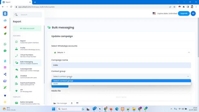 Stackposts V8.0.5 & Waziper V5.0.6- Social And WhatsApp Marketing Tools All module смотреть онлайн