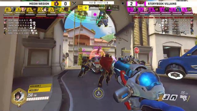 Owlet Season 3.9 Playoffs Day 3: Meow Wegion :3 vs. Storybook Villains смотреть онлайн