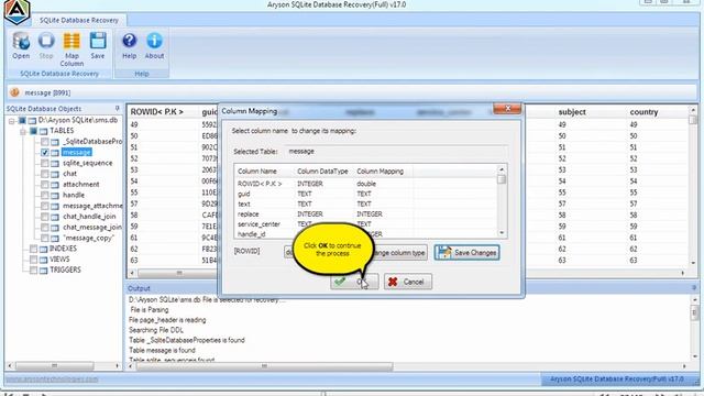 Aryson SQLite Database Recovery смотреть онлайн