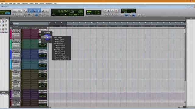 Rastov - как создать проект для записи рэпа в ProTools 12 (первое видео)