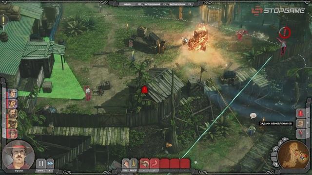 Обзор игры Desperados III смотреть онлайн
