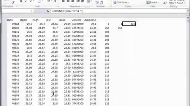 Excel VBA - Stock Price Downloader - From Yahoo Finance CSV смотреть онлайн