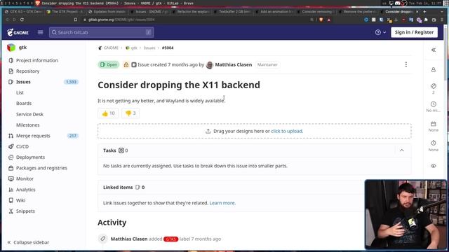 Begone GTK4, Long Live The New King GTK5 смотреть онлайн