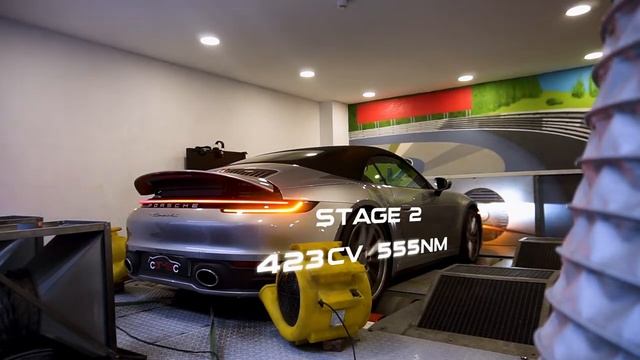 PORSCHE 911 992 CARRERA 4S - Stage 2 by Car-tec смотреть онлайн