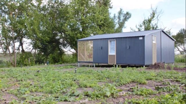 Модуль Дача 42м2 в п.Донгор /готовый модульный дачный дом смотреть онлайн