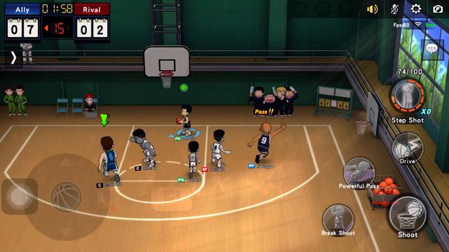 Slam Dunk mobile Gameplay Kazuo смотреть онлайн