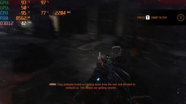 [BENCHMARKS] Metro Exodus || NVIDIA GTX 1050 TI | Part 1 смотреть онлайн