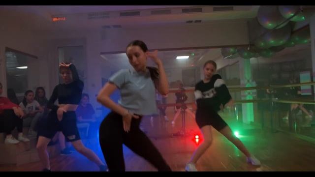 Female dancehall / Khromova Tanya смотреть онлайн